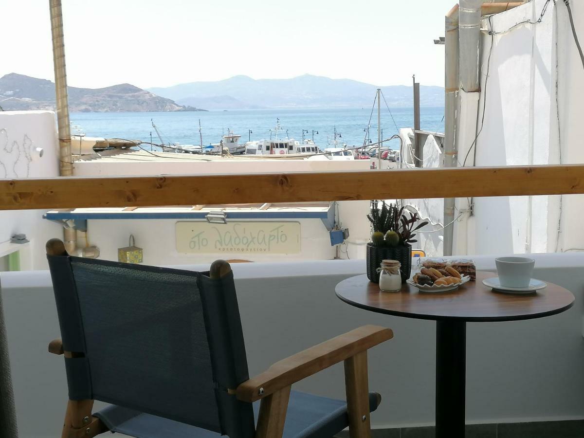 Kissos Luxury Suites Naxos City Exterior photo