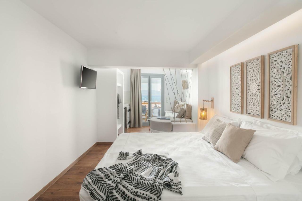 Kissos Luxury Suites Naxos City Exterior photo