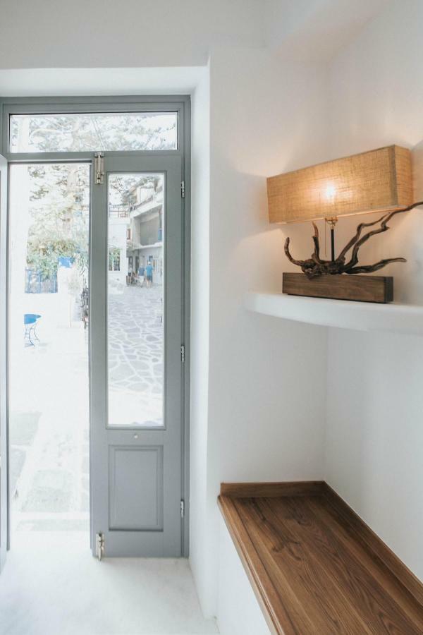 Kissos Luxury Suites Naxos City Exterior photo