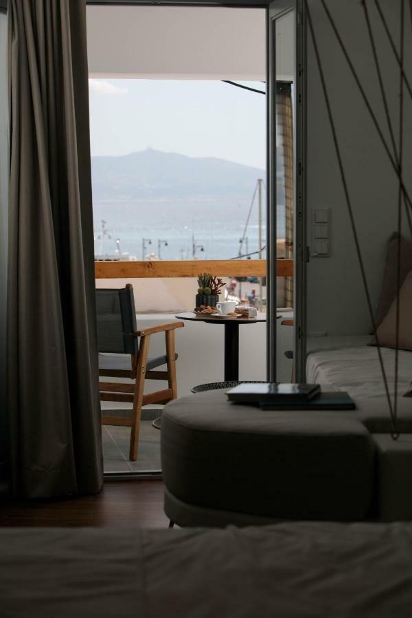 Kissos Luxury Suites Naxos City Exterior photo
