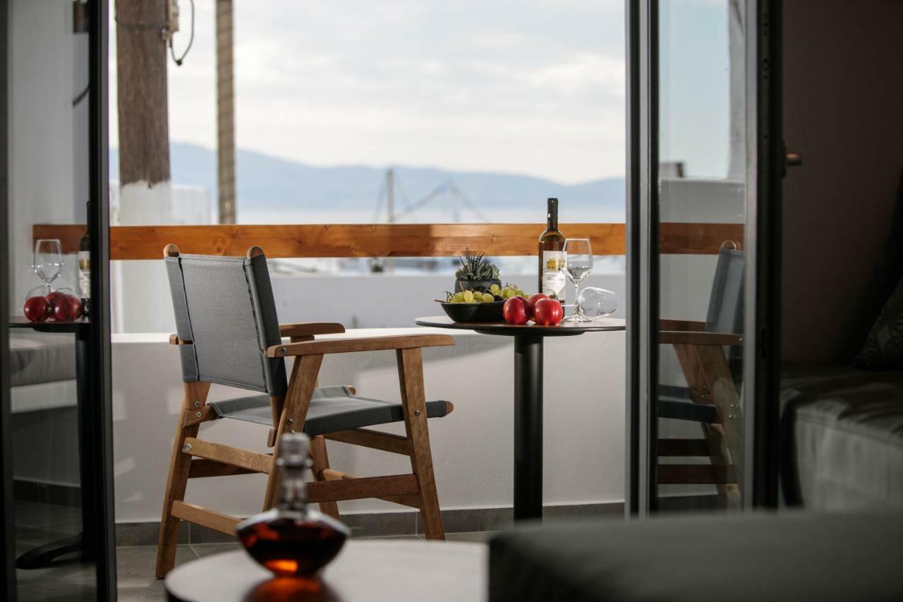 Kissos Luxury Suites Naxos City Exterior photo